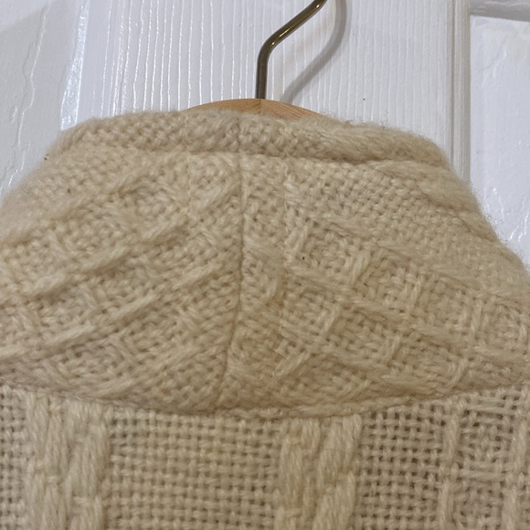 BOYNE VALLEY WEAVERS FULL LENGTH WOOL COAT ONE SIZE - Picture 13 of 14